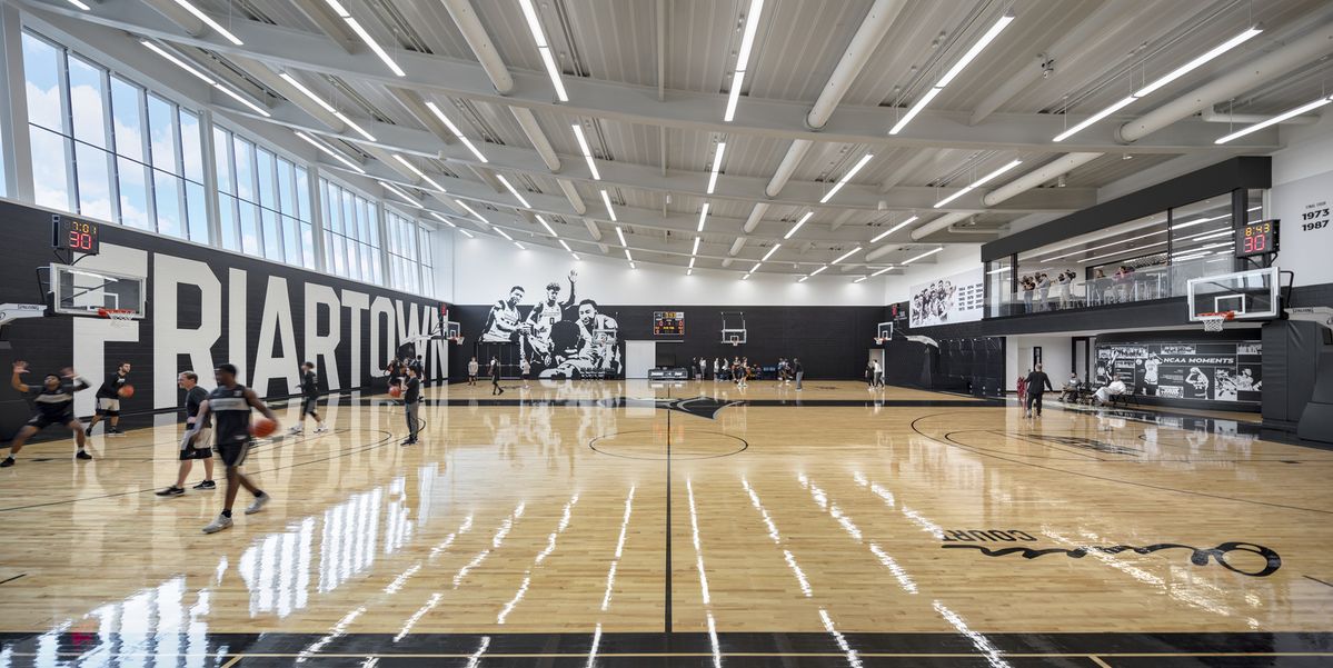 Modern Sports Facilities